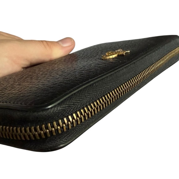 Gucci Animalier Bee Zip Around Wallet - Picture 9 of 10